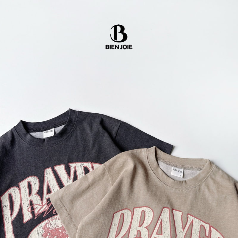 Bien Joie - Korean Children Fashion - #magicofchildhood - Rib Pigment Tee - 6