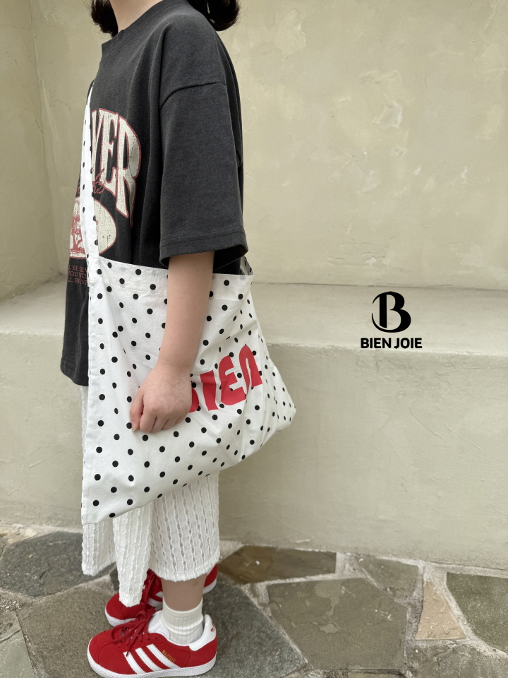 Bien Joie - Korean Children Fashion - #magicofchildhood - Rib Pigment Tee - 5