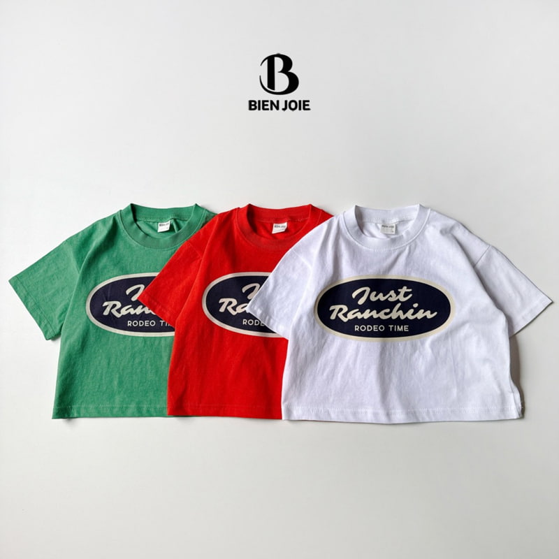 Bien Joie - Korean Children Fashion - #minifashionista - Rodeo Tee