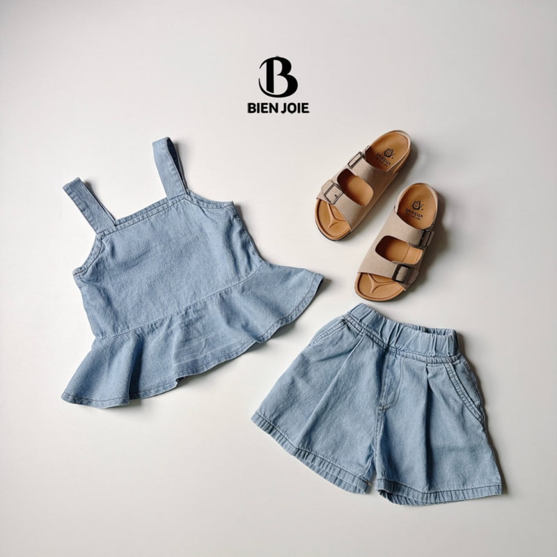Bien Joie - Korean Children Fashion - #minifashionista - Betty Bustier - 5