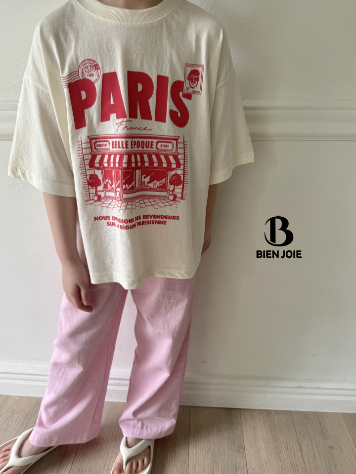 Bien Joie - Korean Children Fashion - #minifashionista - Paris Tee - 9