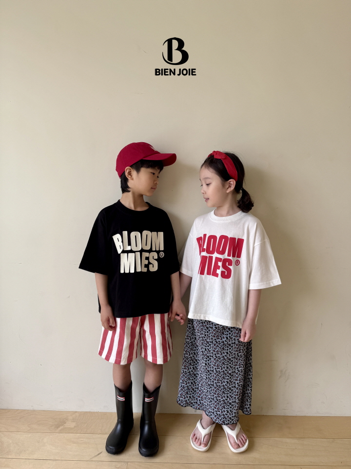 Bien Joie - Korean Children Fashion - #minifashionista - Meaning Skirt - 3