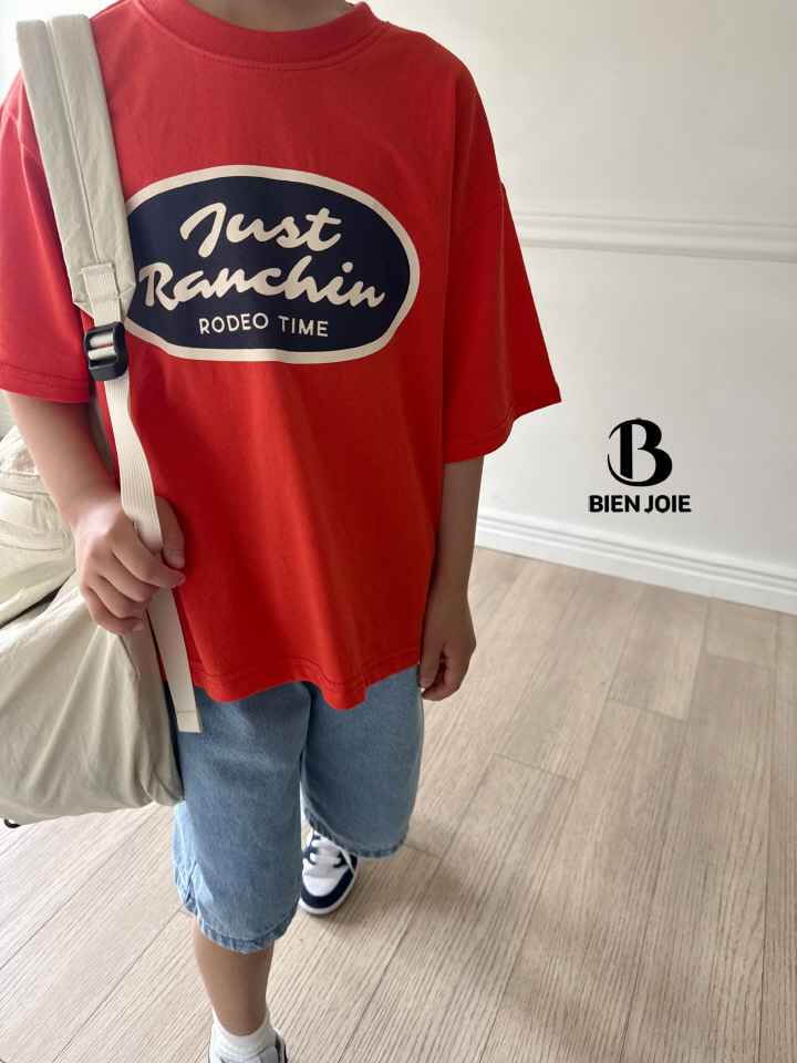 Bien Joie - Korean Children Fashion - #minifashionista - Rodeo Tee - 2