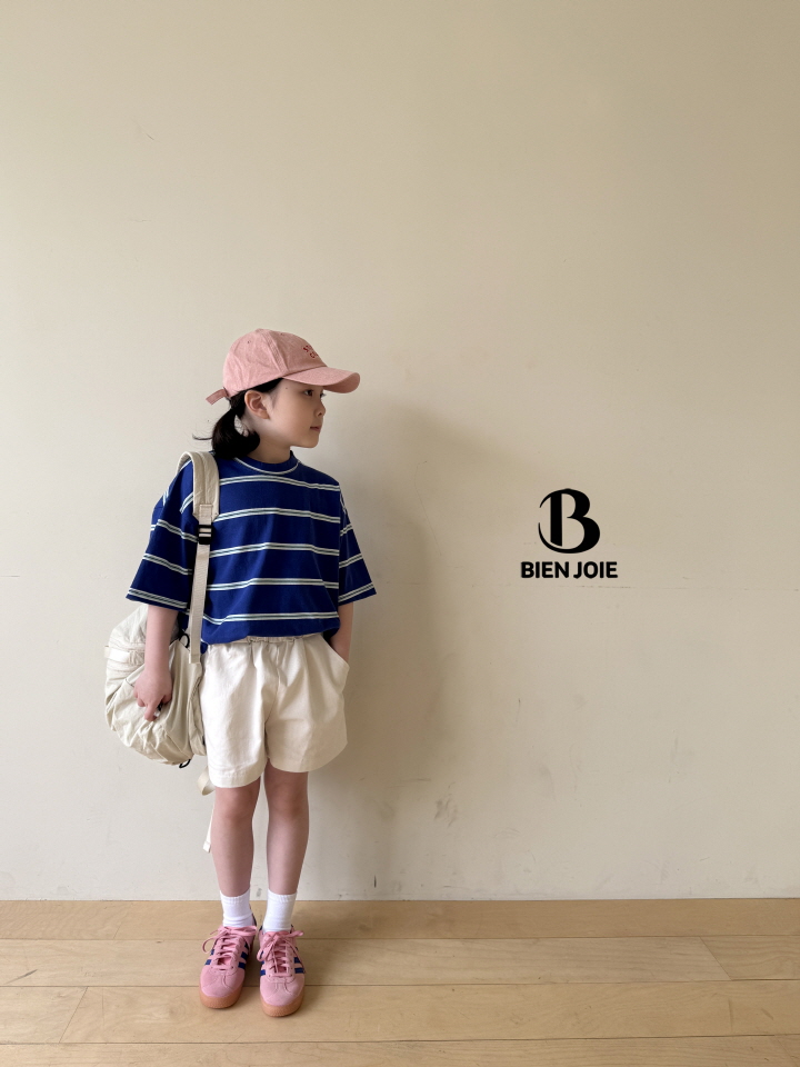 Bien Joie - Korean Children Fashion - #minifashionista - Nicole Striped Tee - 5