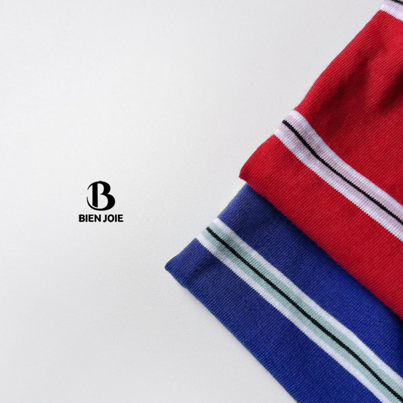 Bien Joie - Korean Children Fashion - #prettylittlegirls - Nicole Stripe Tee - 7