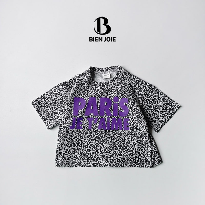 Bien Joie - Korean Children Fashion - #prettylittlegirls - Mont Tee - 3