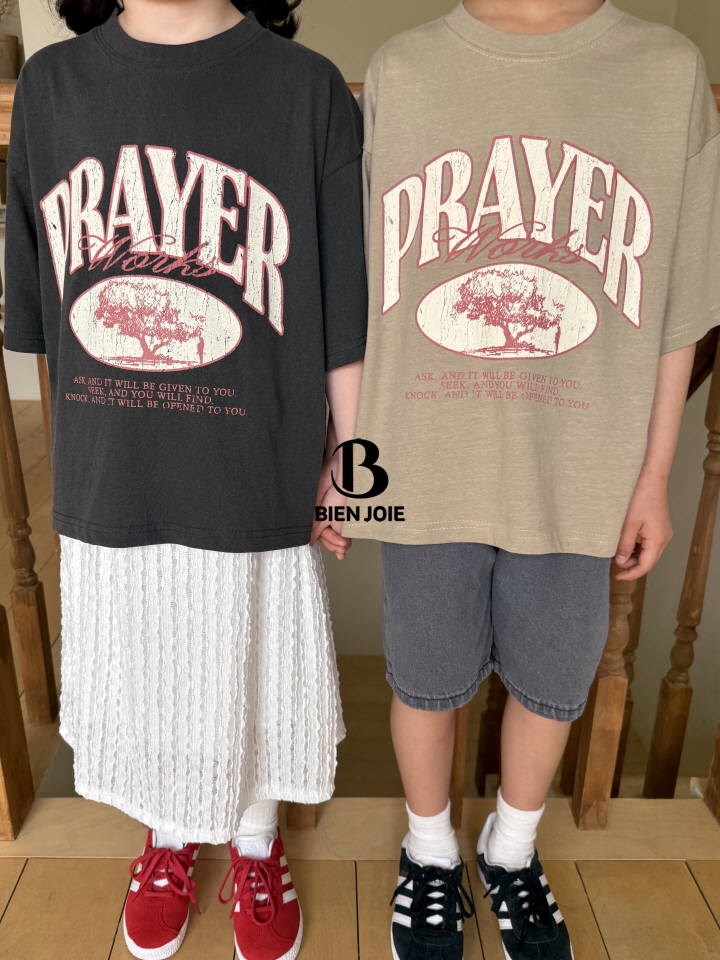 Bien Joie - Korean Children Fashion - #prettylittlegirls - Rib Pigment Tee - 7