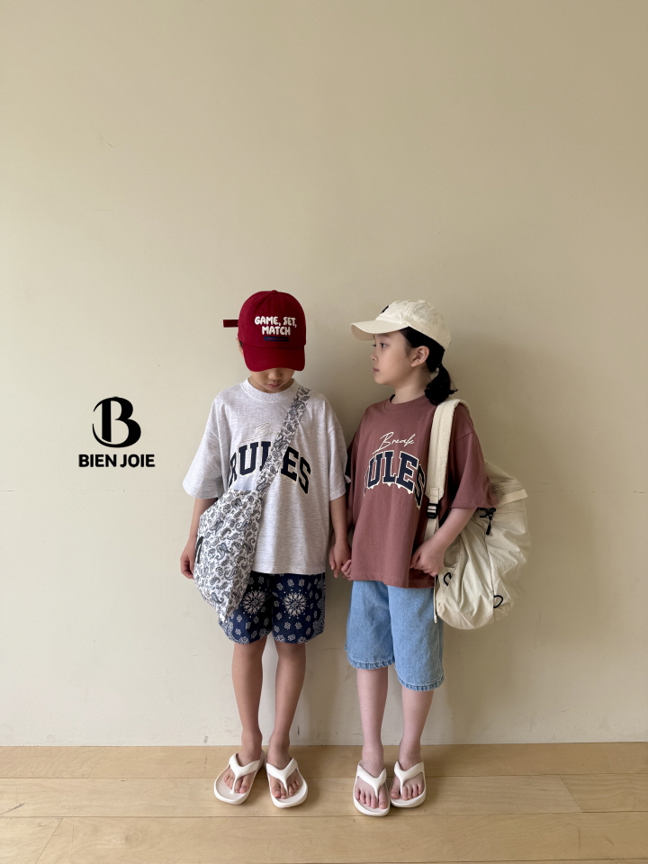 Bien Joie - Korean Children Fashion - #minifashionista - Rules Tee - 4