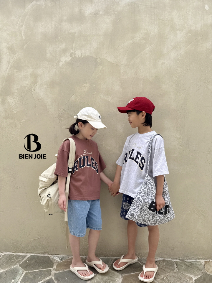 Bien Joie - Korean Children Fashion - #stylishchildhood - Rules Tee - 7