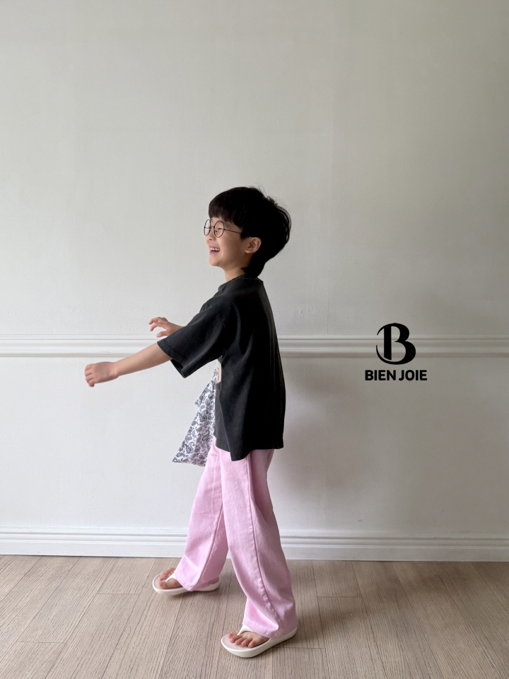 Bien Joie - Korean Children Fashion - #stylishchildhood - Jace Pigment Pants - 8