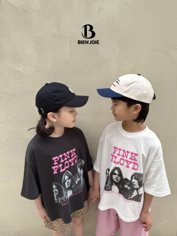 Bien Joie - Korean Children Fashion - #stylishchildhood - Floyd Tee - 3