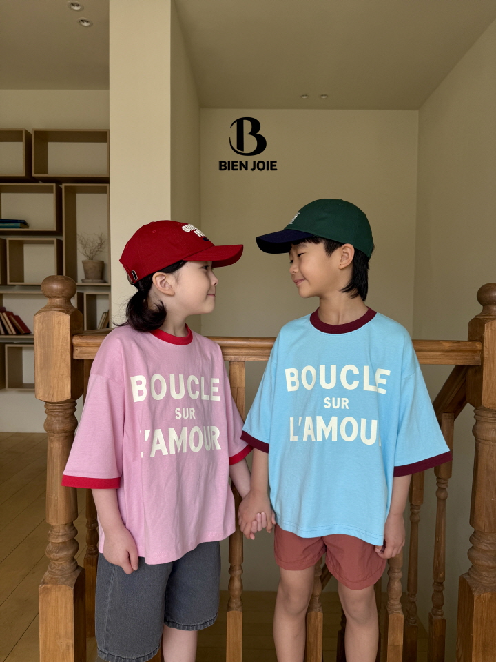 Bien Joie - Korean Children Fashion - #todddlerfashion - My Color Tee - 5