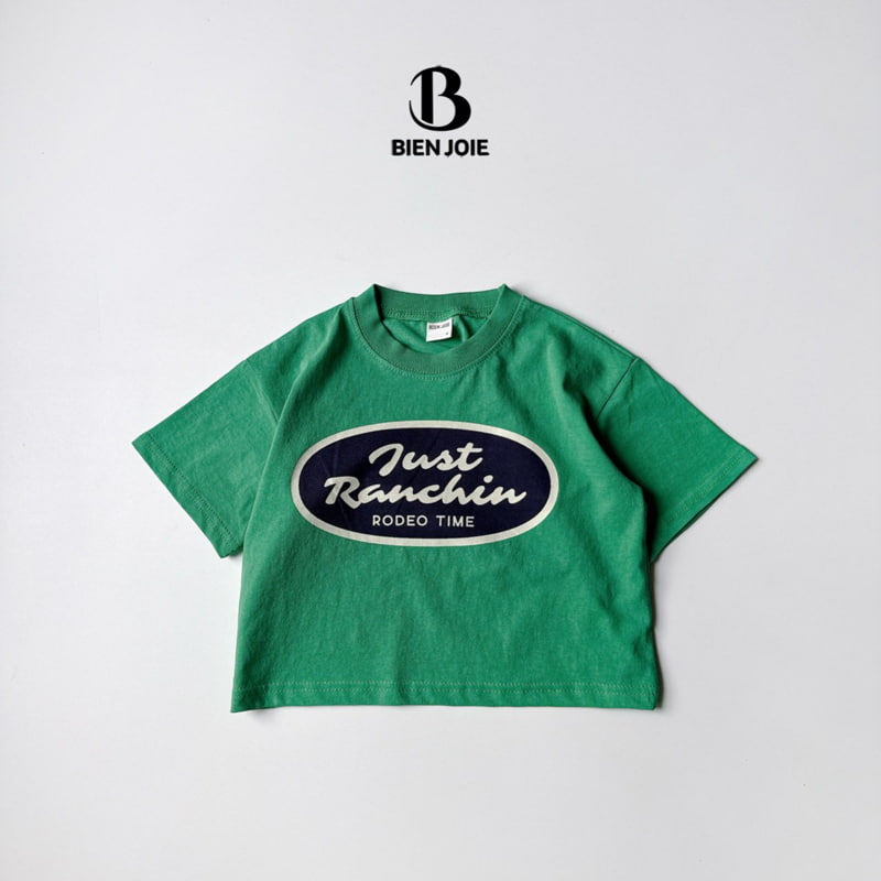 Bien Joie - Korean Children Fashion - #todddlerfashion - Rodeo Tee - 4