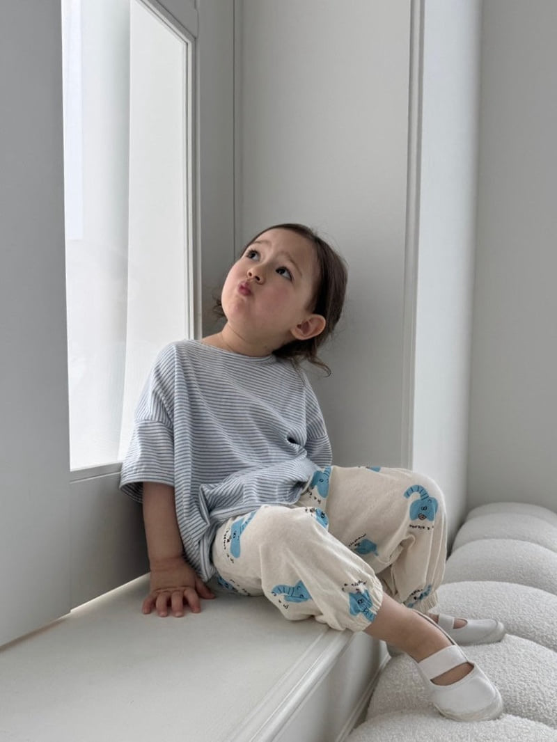 Bon Bon Butik - Korean Children Fashion - #Kfashion4kids - Soba Tee - 2