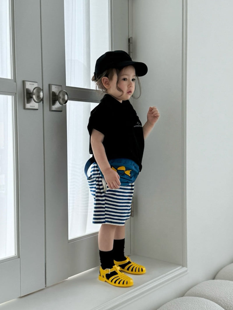 Bon Bon Butik - Korean Children Fashion - #Kfashion4kids - Terry Shorts - 12