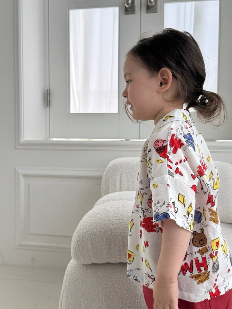 Bon Bon Butik - Korean Children Fashion - #Kfashion4kids - Nori Shirt - 8