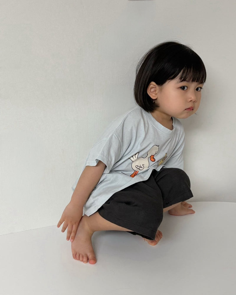 Bon Bon Butik - Korean Children Fashion - #Kfashion4kids - Duck Long Tee - 11