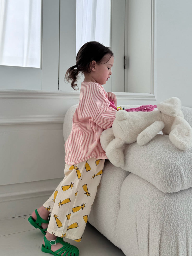 Bon Bon Butik - Korean Children Fashion - #childofig - Patterned Pants - 6