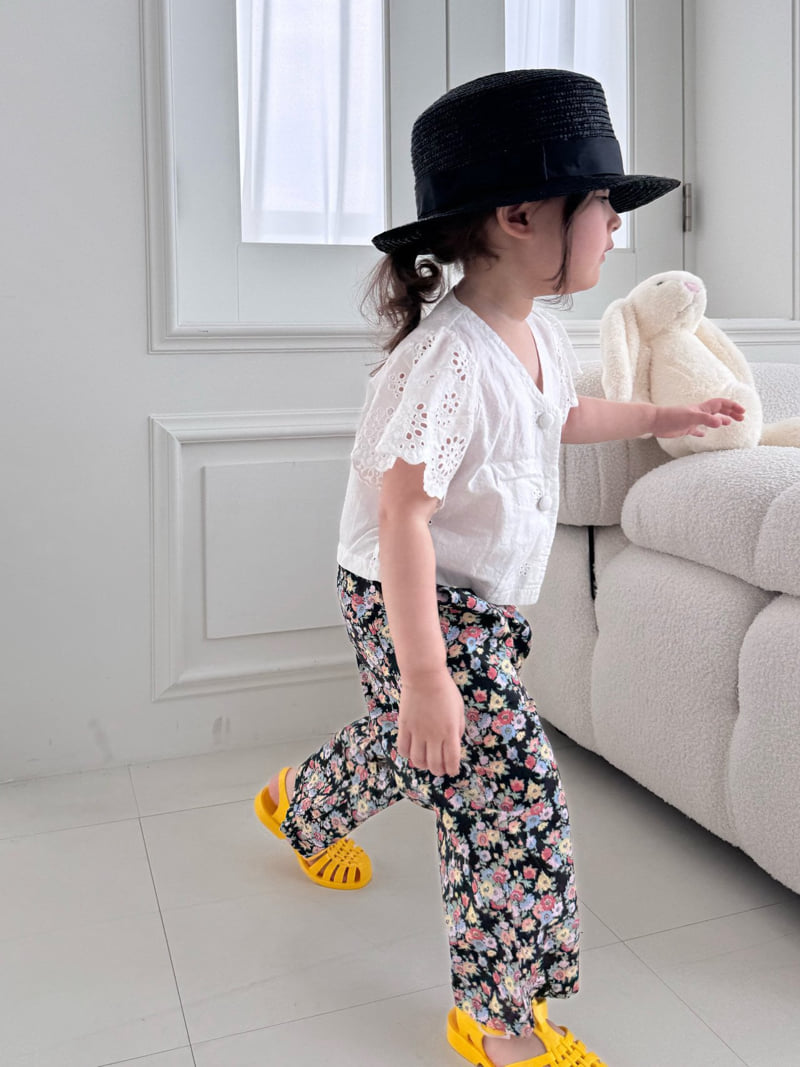 Bon Bon Butik - Korean Children Fashion - #childofig - Patterned Pants - 7