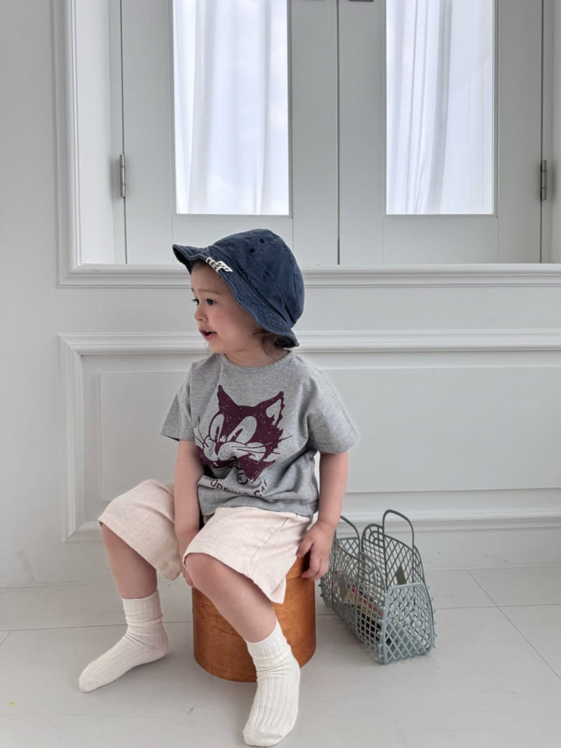 Bon Bon Butik - Korean Children Fashion - #prettylittlegirls - Cat Tee - 4