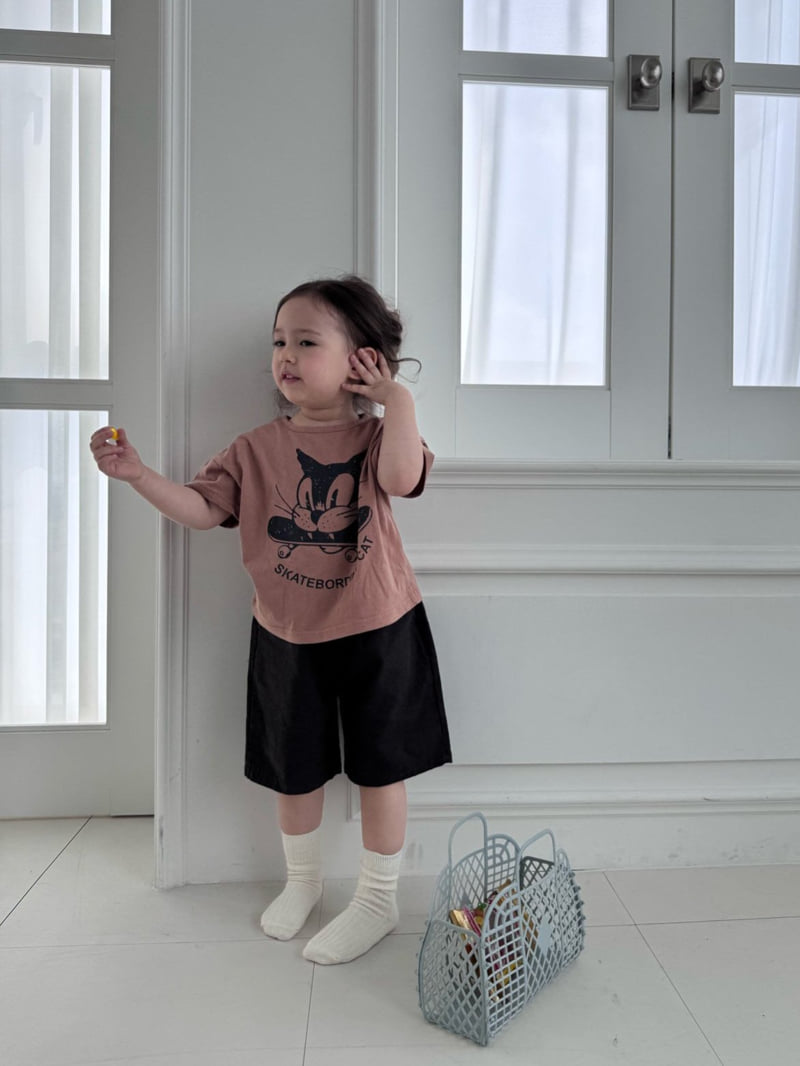 Bon Bon Butik - Korean Children Fashion - #childofig - Cat Tee - 5