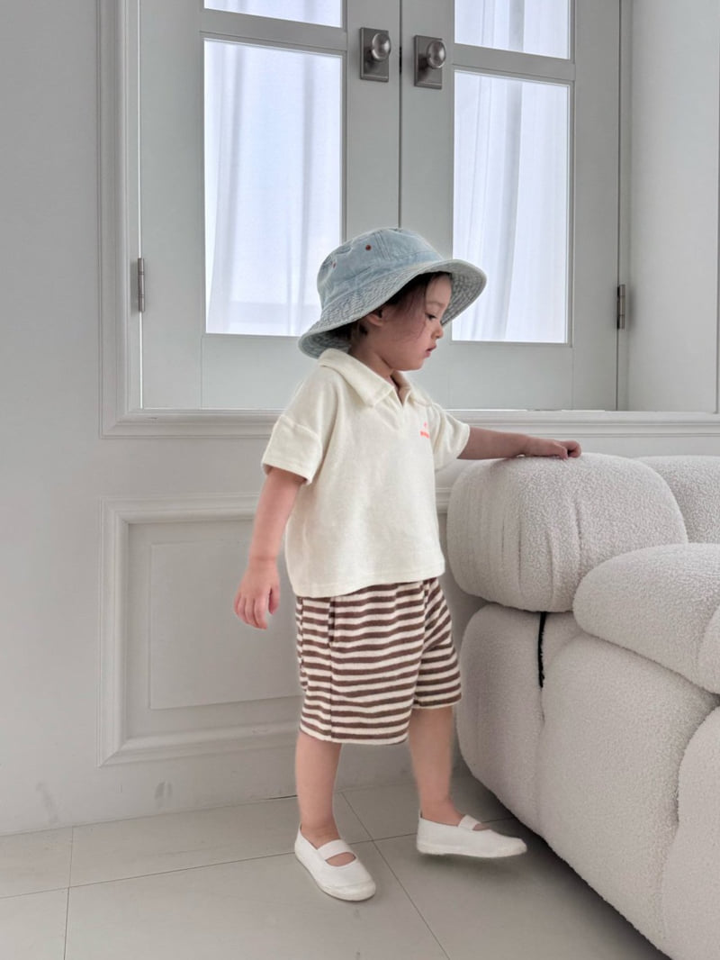 Bon Bon Butik - Korean Children Fashion - #childofig - Terry Shorts - 4