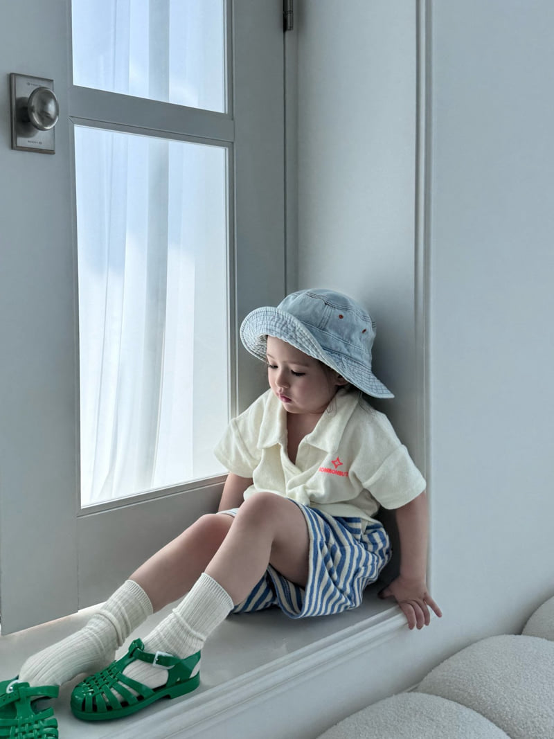 Bon Bon Butik - Korean Children Fashion - #childofig - Terry Top - 2