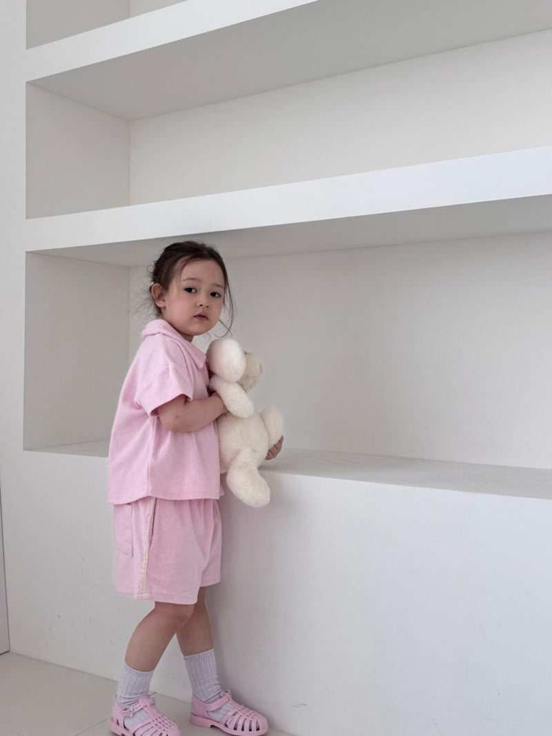 Bon Bon Butik - Korean Children Fashion - #childofig - Terry Top - 3