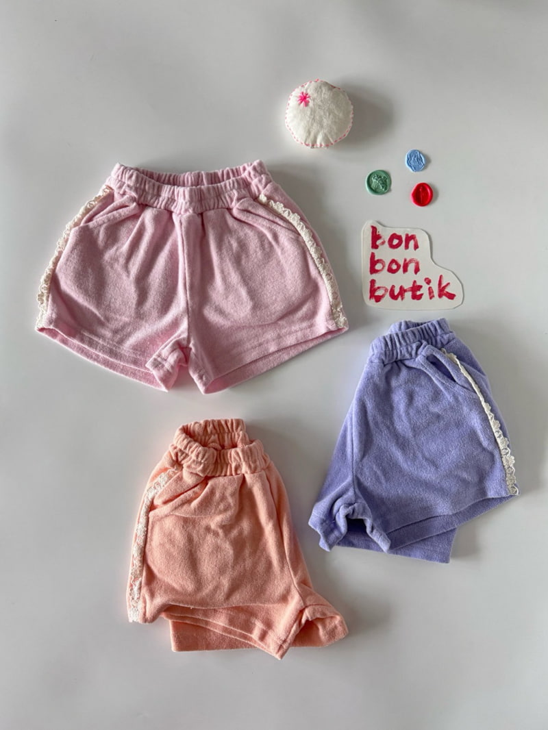 Bon Bon Butik - Korean Children Fashion - #childofig - Lace Shorts