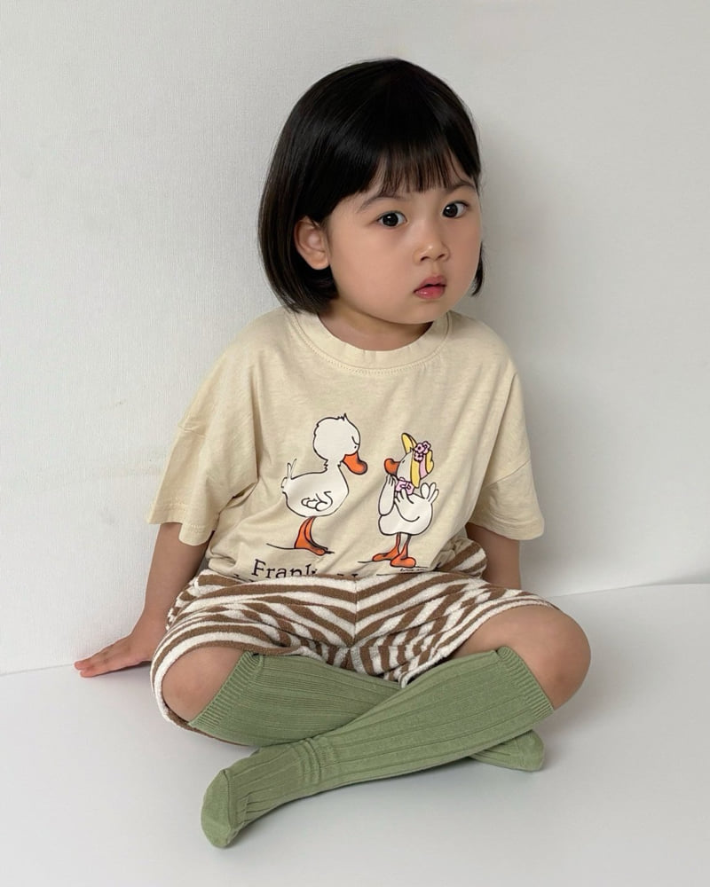 Bon Bon Butik - Korean Children Fashion - #childofig - Duck Long Tee - 3