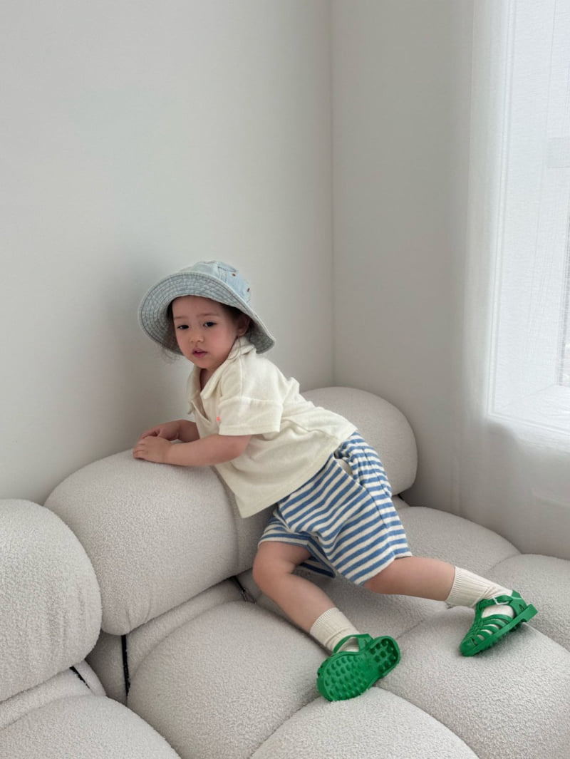 Bon Bon Butik - Korean Children Fashion - #childrensboutique - Terry Shorts - 5