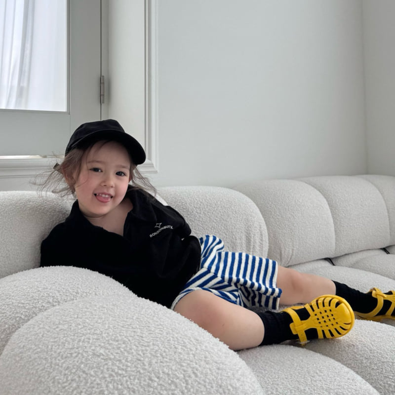 Bon Bon Butik - Korean Children Fashion - #childofig - Terry Top - 4