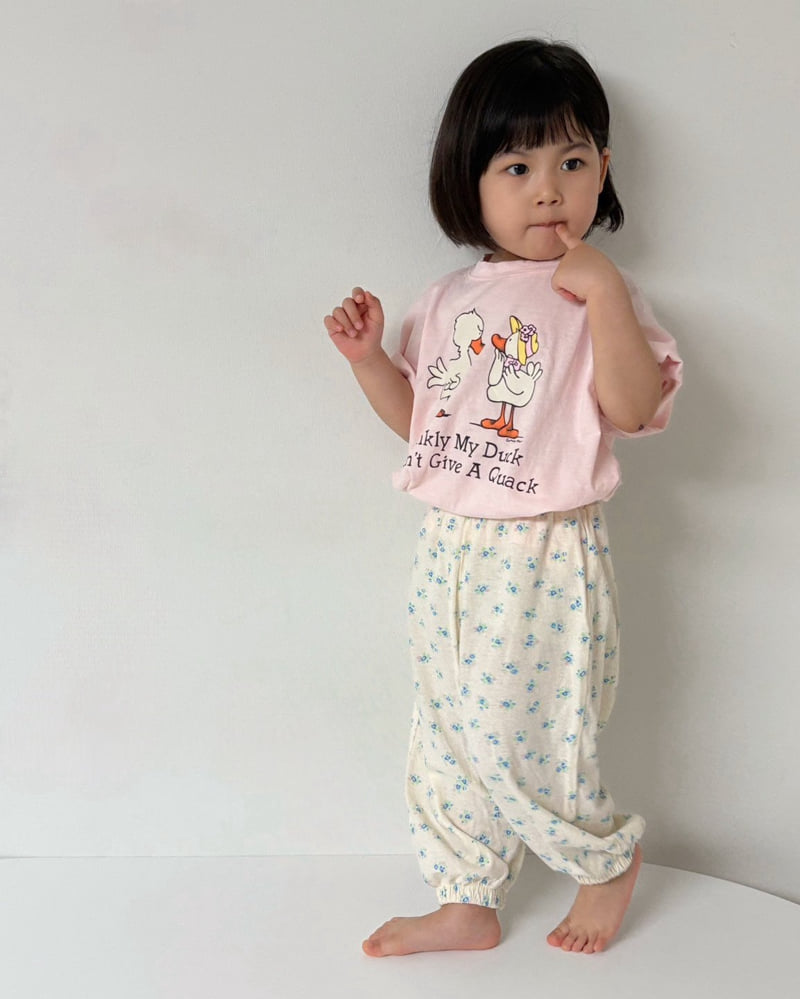 Bon Bon Butik - Korean Children Fashion - #childofig - Duck Long Tee - 4