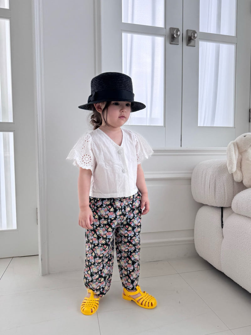 Bon Bon Butik - Korean Children Fashion - #designkidswear - Patterned Pants - 9