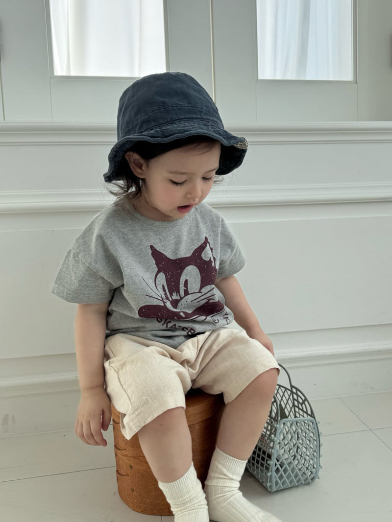 Bon Bon Butik - Korean Children Fashion - #designkidswear - Cat Tee - 7