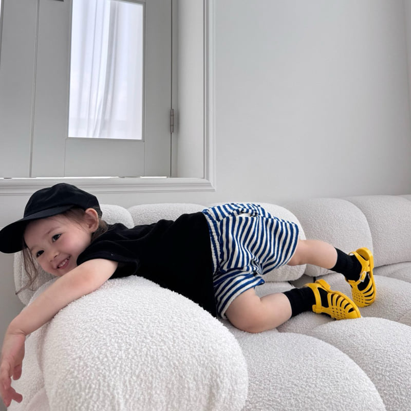 Bon Bon Butik - Korean Children Fashion - #designkidswear - Terry Shorts - 6