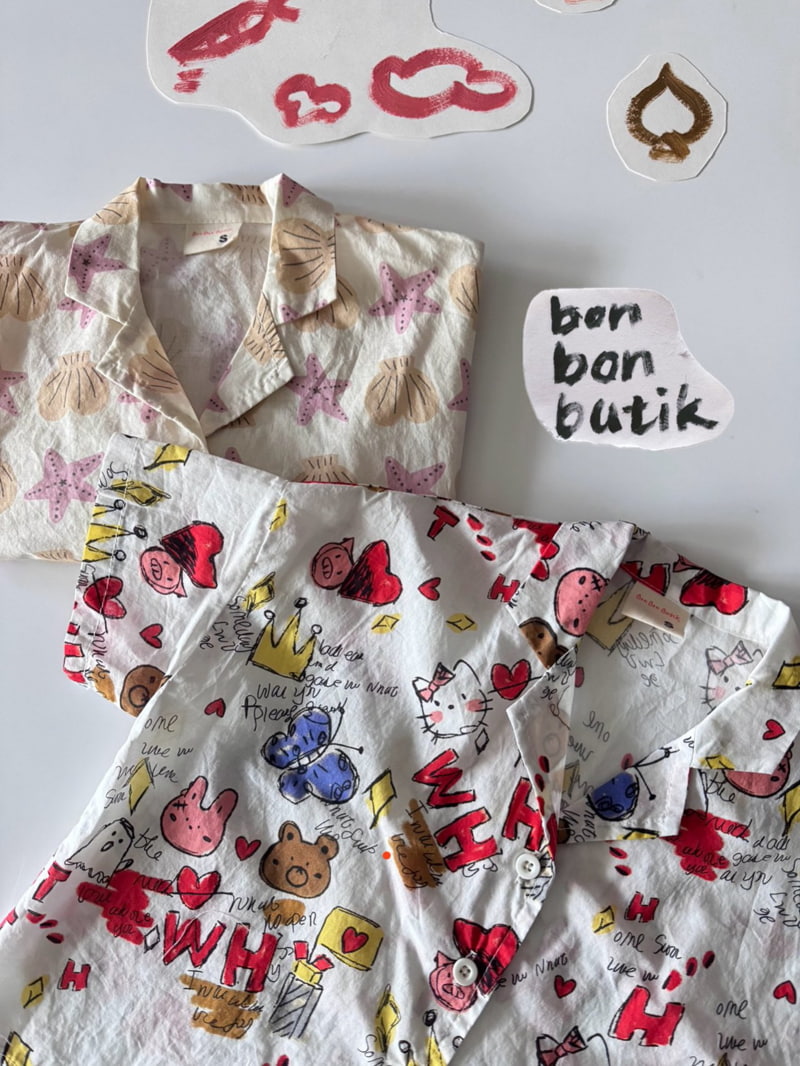 Bon Bon Butik - Korean Children Fashion - #designkidswear - Nori Shirt - 2