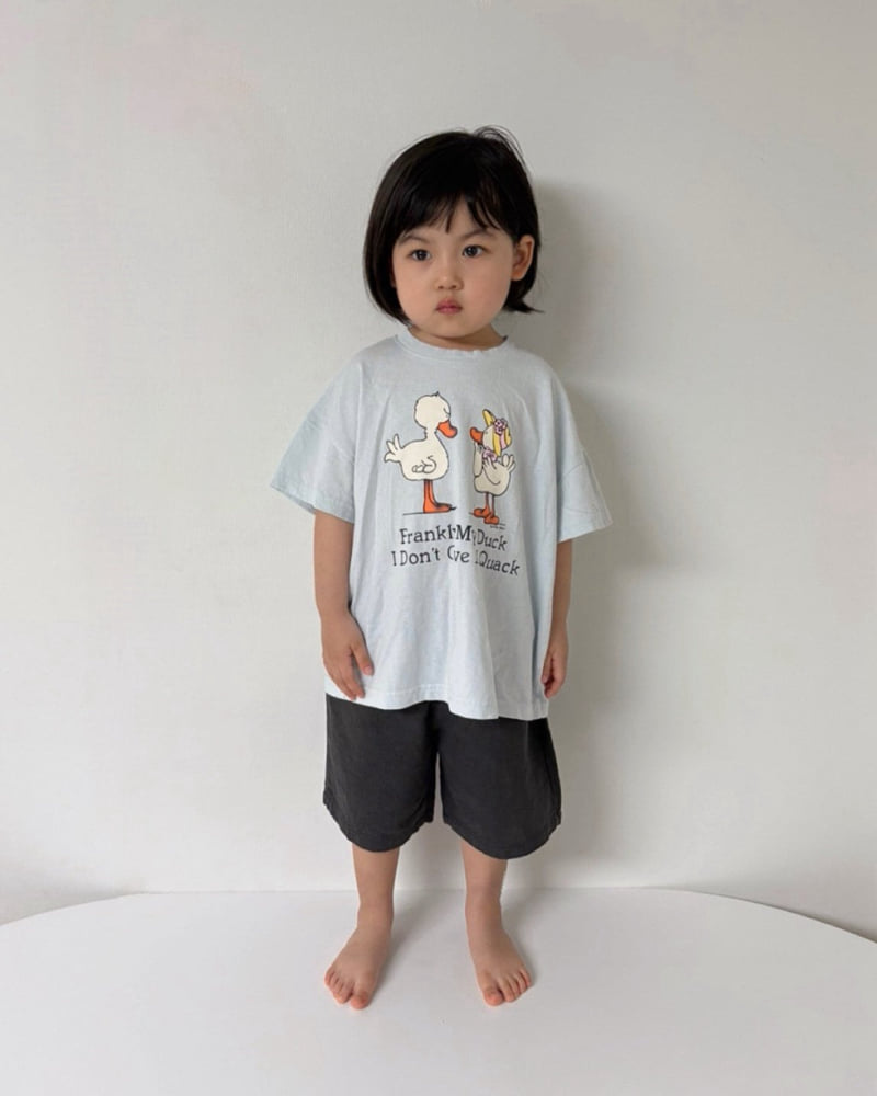 Bon Bon Butik - Korean Children Fashion - #designkidswear - Duck Long Tee - 5