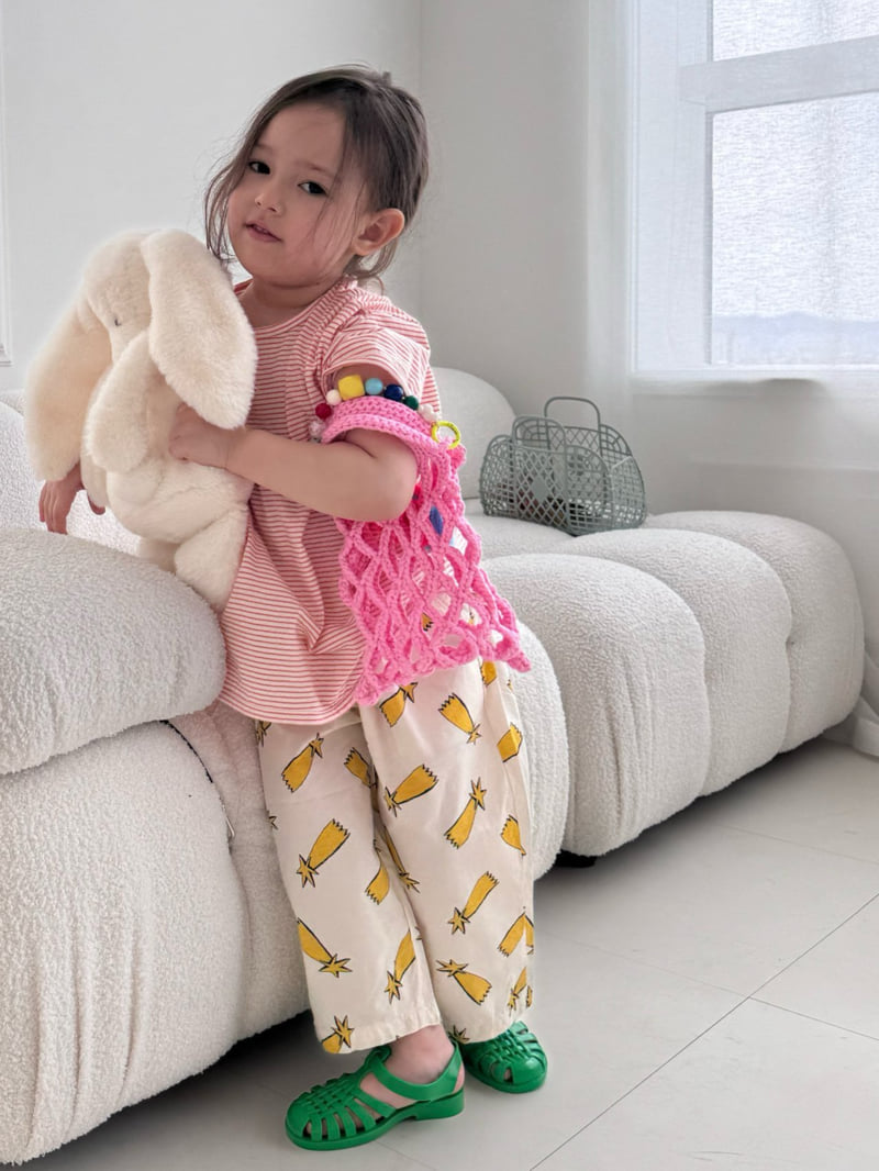 Bon Bon Butik - Korean Children Fashion - #discoveringself - Patterned Pants - 10
