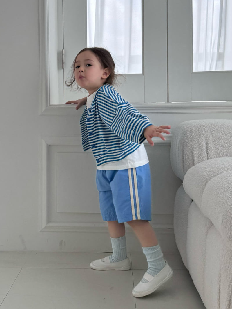 Bon Bon Butik - Korean Children Fashion - #discoveringself - Line Shorts - 9