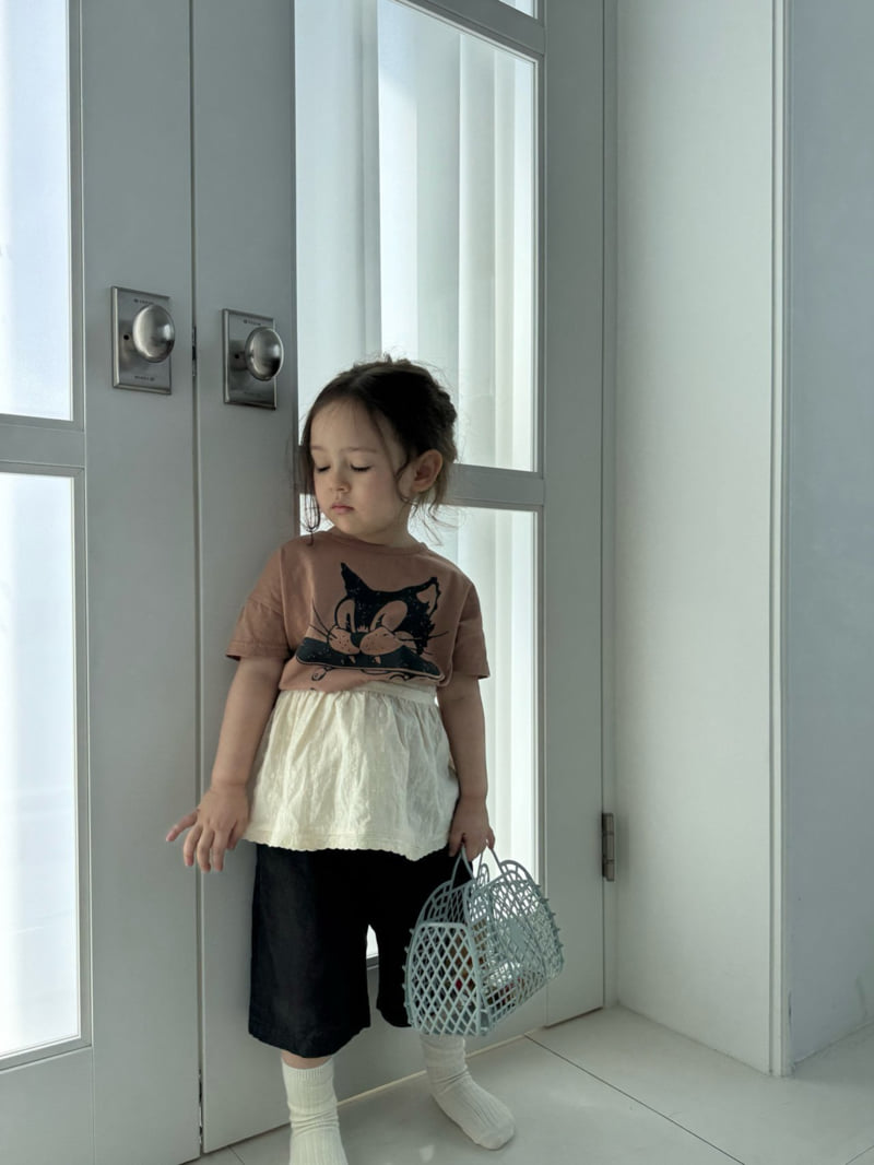 Bon Bon Butik - Korean Children Fashion - #discoveringself - Cat Tee - 8