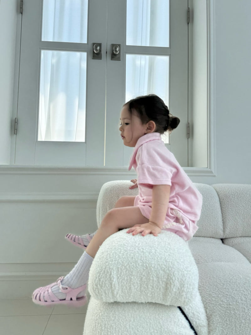 Bon Bon Butik - Korean Children Fashion - #discoveringself - Terry Top - 6
