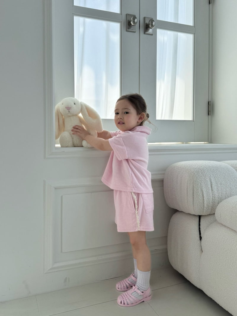 Bon Bon Butik - Korean Children Fashion - #designkidswear - Lace Shorts - 4