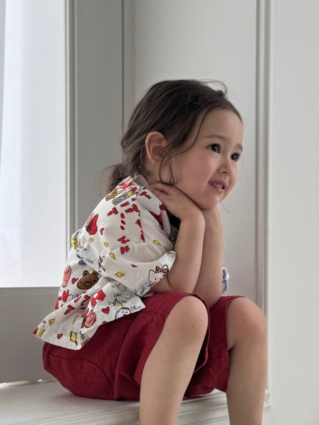 Bon Bon Butik - Korean Children Fashion - #designkidswear - Rio Shorts - 4