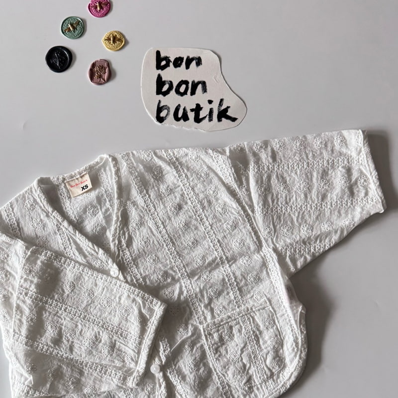 Pure Cardigan by Bon Bon Butik for Child - view 2