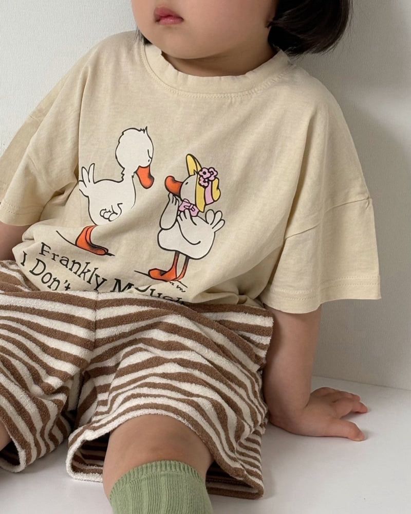 Bon Bon Butik - Korean Children Fashion - #discoveringself - Duck Long Tee - 6