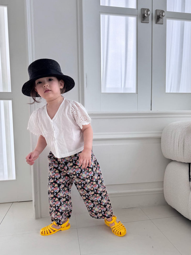 Bon Bon Butik - Korean Children Fashion - #fashionkids - Patterned Pants - 11