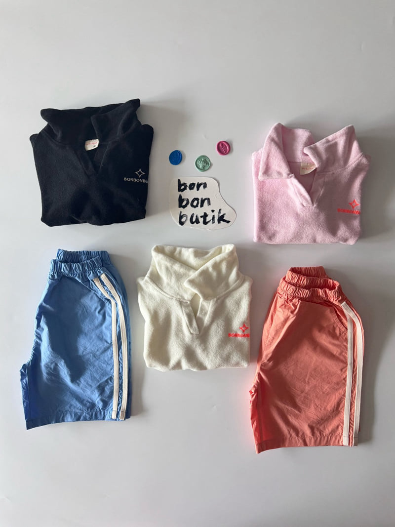 Bon Bon Butik - Korean Children Fashion - #fashionkids - Line Shorts - 10