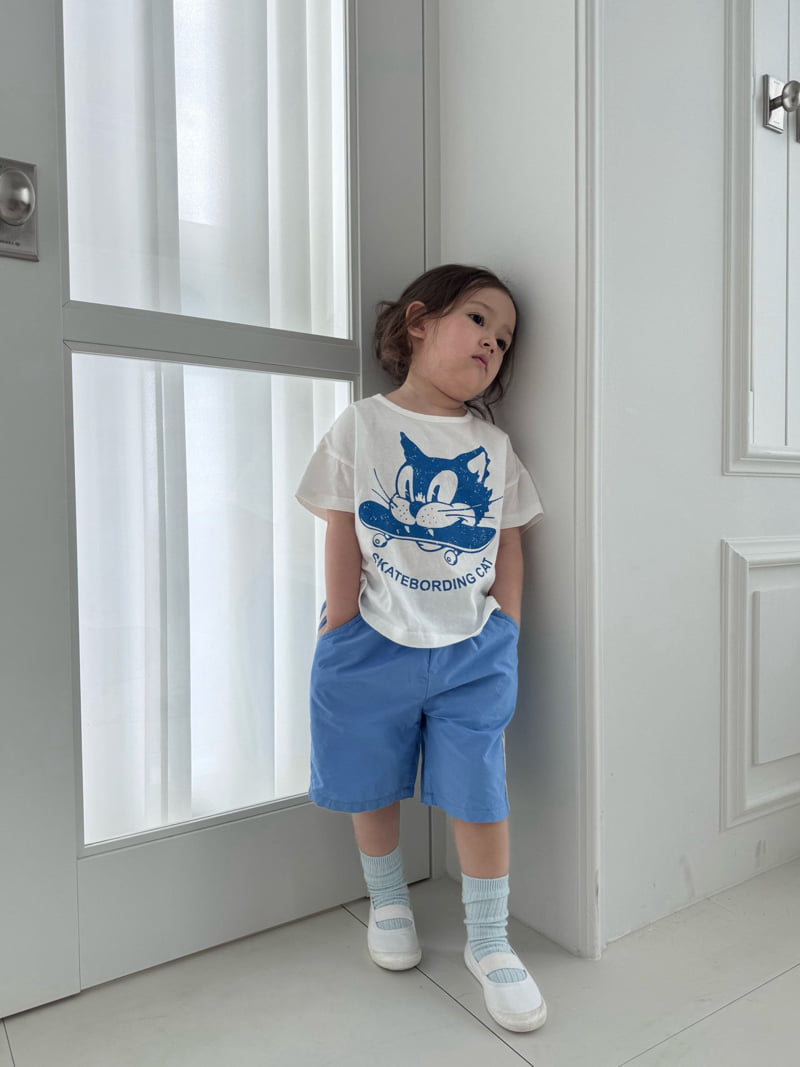 Bon Bon Butik - Korean Children Fashion - #fashionkids - Cat Tee - 9