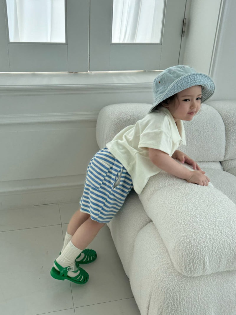 Bon Bon Butik - Korean Children Fashion - #fashionkids - Terry Shorts - 8